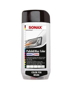 Sonax NanoPro polir i vosak 250ml, beli