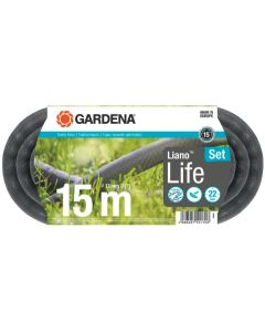 Gardena Liano Life tekstilno crevo 15 m set