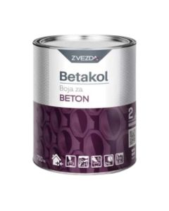 Betakol boja za beton 0,75 l, bela RAL 9010