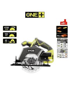 Ryobi R18CSP-0 aku kružna testera 150mm 18V solo