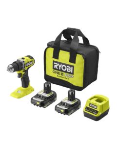 Ryobi RDD18C-220S udarna bušilica odvrtač šrafilica 18V, set sa 2 baterije i punjačem