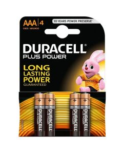 Duracell basic aaa 4kom duralock