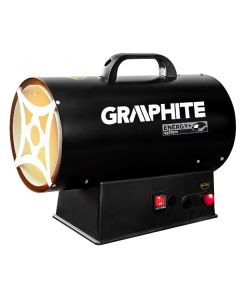 Graphite akumulatorska gasna grejalica, 15kW 18V