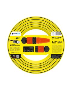 Cellfast set za navodnjavanje 4yellow 1/2 15 m