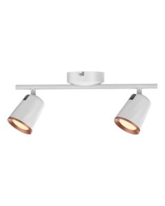 Solange spot LED 2x6W, bela