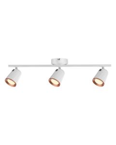 Solange spot LED 3x6W, bela