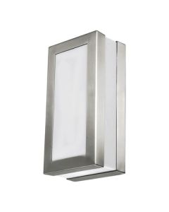 Stuttgart spoljna zidna lampa E27 14W Inox IP44