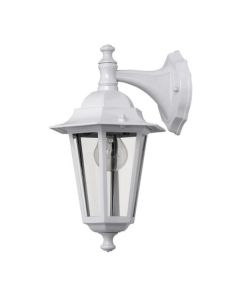 Velence spoljna zidna lampa E27 60W IP43, bela