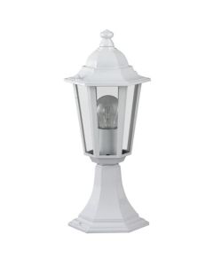 Velence spoljna lampa 40cm E27 60W IP43, bela