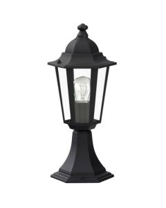 Velence spoljna lampa 40cm E27 60W IP43, crna