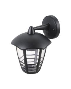 Marseille spoljna zidna lampa E27 60W IP44, crna