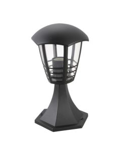 Marseille spoljna podna lampa E27 60W IP44 30cm, crna