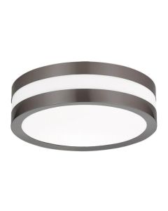 Stuttgart spoljna lampa krug E27 2x11W IP44, antracit