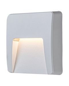 Trento spoljna zidna LED lampa 3W, bela