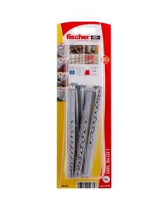 Fischer SXRL 10x120 T K NV tipl sa produženim telom i vijak