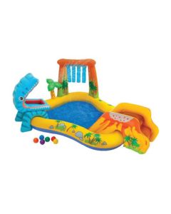 Dečiji bazen Dinosaur Play Centre 2,49x1,91x1,09m