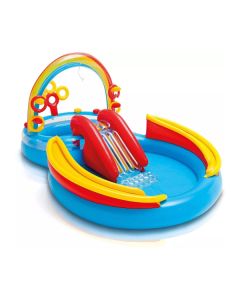 Intex Rainbow Ring Play Center dečiji bazen 2,97x1,93x1,35m