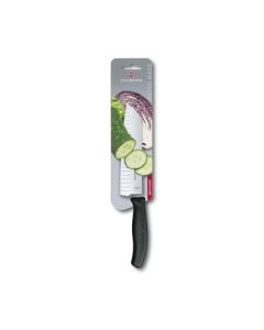 Victorinox Santoku japanski kuhinjski nož, crni