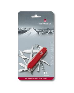 Victorinox Huntsman džepni nož 91 mm, crveni