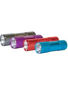 Eveready colour metal light