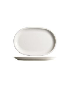 Saturnia Roma white oval 25cm