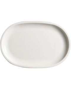 Saturnia Roma white oval 28cm