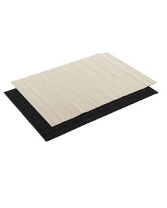 DiMo podmetači bamboo crno-beli 45x30cm 4/1