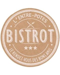 DiMo Bistrot podmetač okrugli 38cm