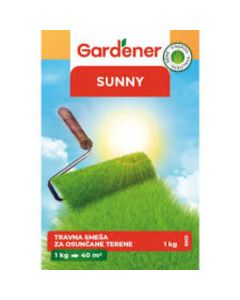 Travna smeša sunny 1kg gardener