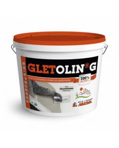 Maxima Gletolin G, gotova glet masa 5 kg