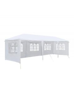 Gazebo tenda sa bočnim stranama 3x9m