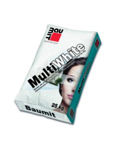 Baumit MultiWhite multifunkcionalni malter beli 25kg