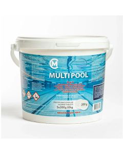 Hlorne tablete za bazen multipool 1kg