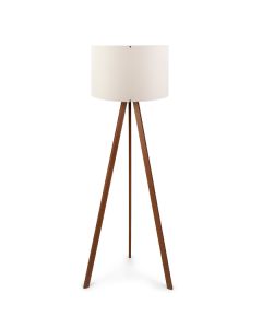 Asir podna lampa 38x140cm, bela