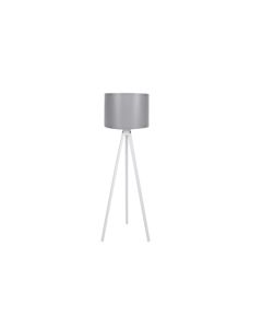 Podna lampa grey whitet 145cm