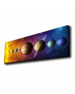 Slika LED planete 30x90cm