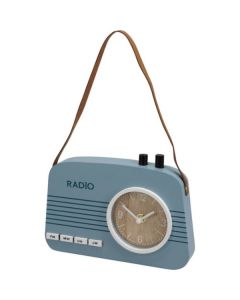 Drveni stoni sat radio 215x15x5cm