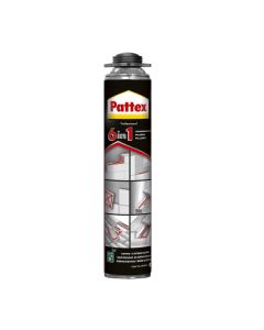 Pattex Pro pištoljska pur pena 6u1, 750ml