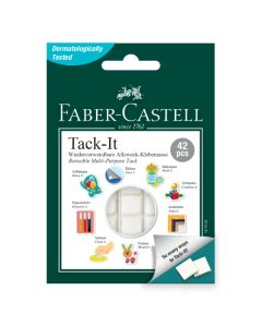 Faber Castell kreativna traka, bela 30 gr