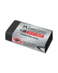 Faber Castell dust free gumica, crna