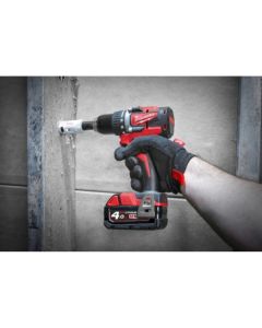 Milwaukee M18CBLDD-202C aku bušilica 18V 2Ah