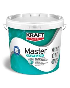 Kraft Master Easy clean semi mat bela 1 l