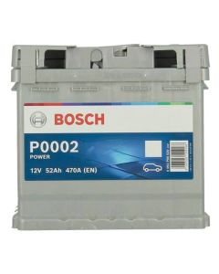 Bosch Power akumulator 12V 52Ah D Plus