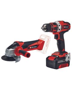 Einhell TE-TK 18/2 set alata, bušilica i brusilica CD+AG