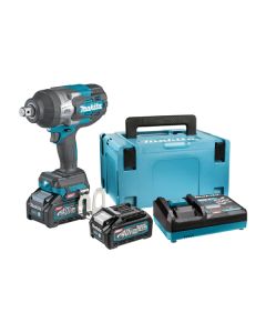 Makita TW001GM201 aku udarni odvijač, set sa punjačem, baterijom i koferom